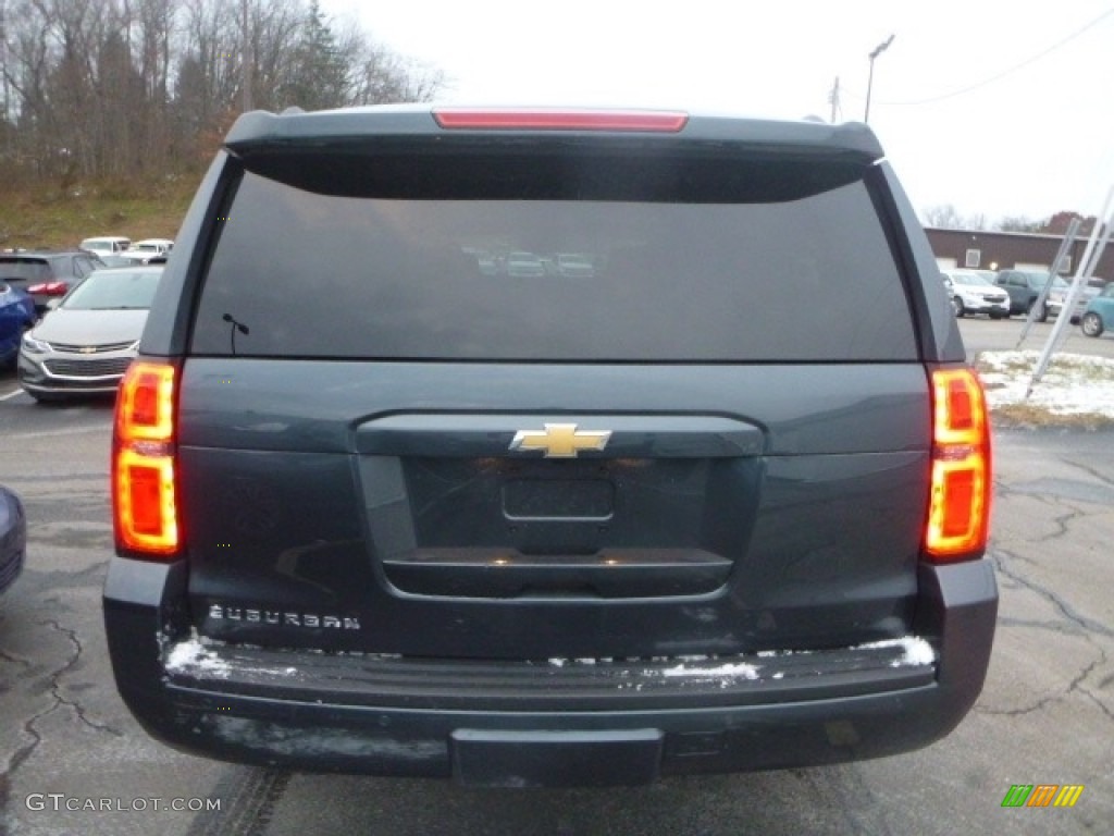 2019 Suburban LT 4WD - Shadow Gray Metallic / Jet Black photo #4