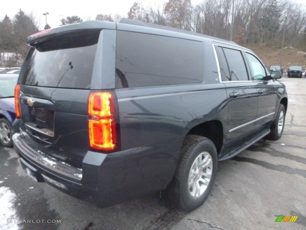 2019 Suburban LT 4WD - Shadow Gray Metallic / Jet Black photo #5