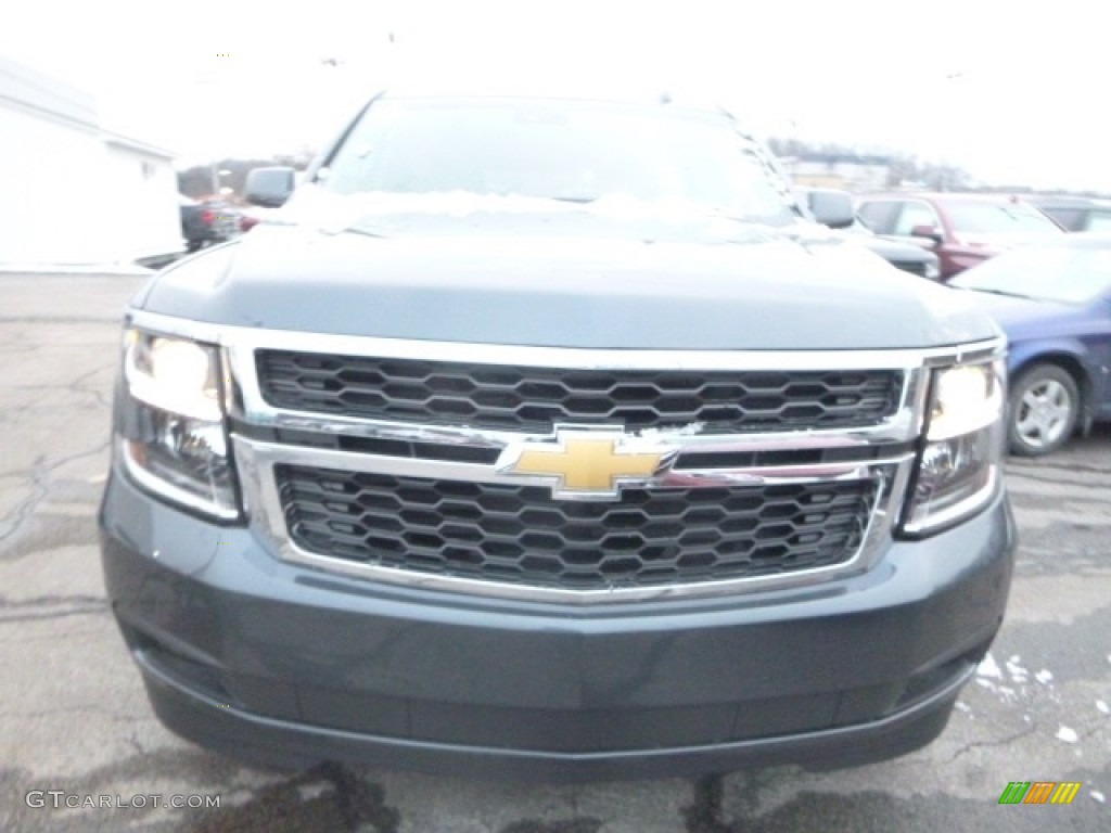 2019 Suburban LT 4WD - Shadow Gray Metallic / Jet Black photo #8