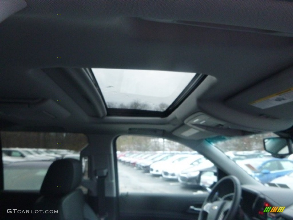 2019 Suburban LT 4WD - Shadow Gray Metallic / Jet Black photo #11