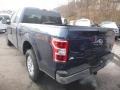 2018 Blue Jeans Ford F150 XLT SuperCab 4x4  photo #6