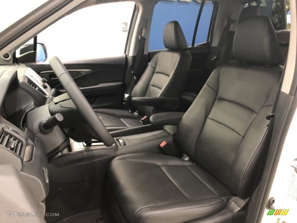 2019 Honda Ridgeline RTL AWD Interior Color Photos
