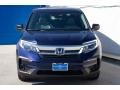 2019 Obsidian Blue Pearl Honda Pilot LX  photo #3