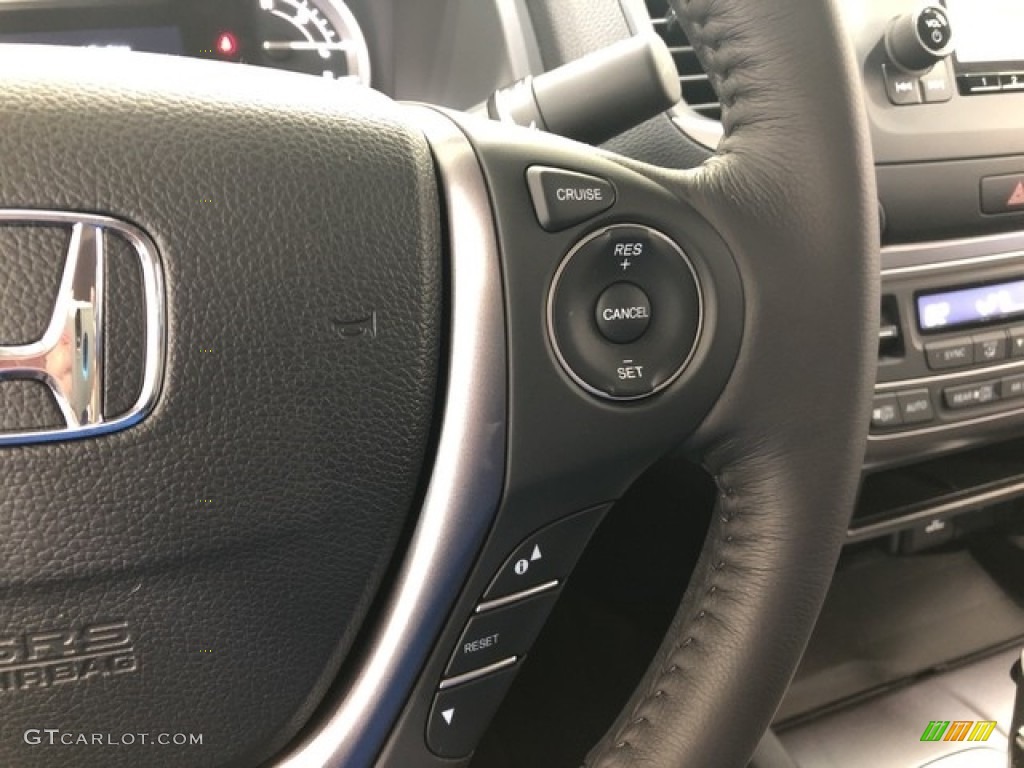 2019 Honda Ridgeline RTL AWD Steering Wheel Photos