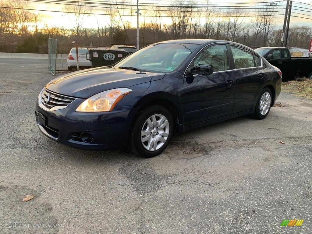 2010 Altima 2.5 S - Navy Blue / Charcoal photo #2