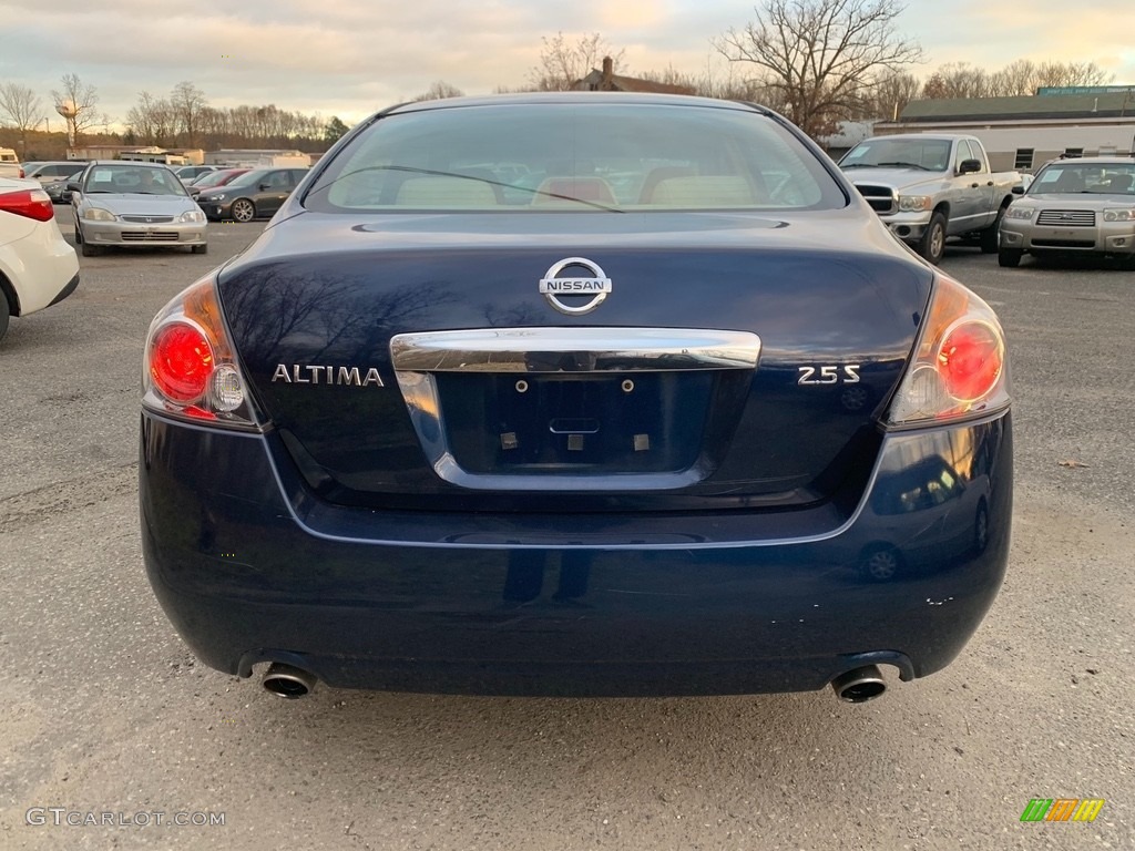 2010 Altima 2.5 S - Navy Blue / Charcoal photo #5