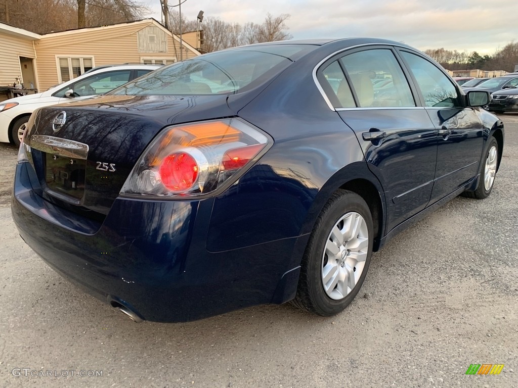 2010 Altima 2.5 S - Navy Blue / Charcoal photo #6