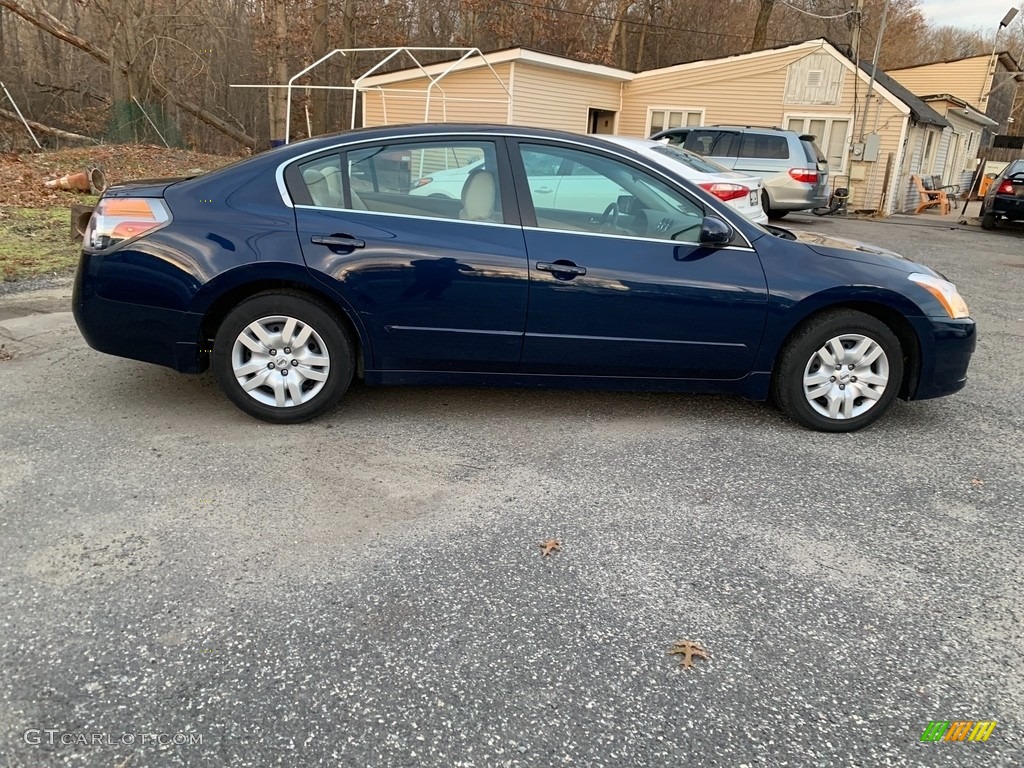 2010 Altima 2.5 S - Navy Blue / Charcoal photo #7