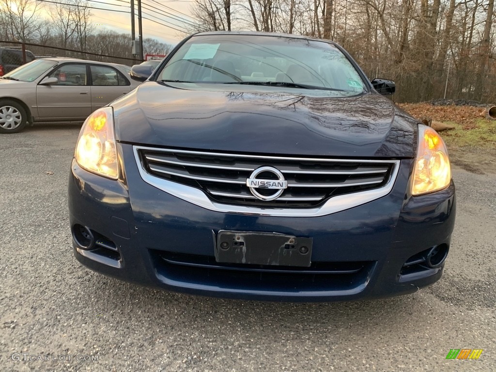 2010 Altima 2.5 S - Navy Blue / Charcoal photo #9