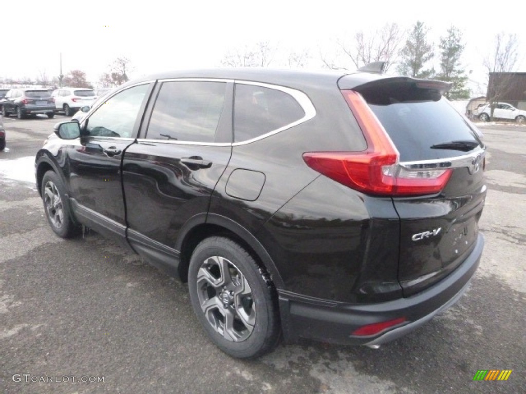 2018 CR-V EX AWD - Dark Olive Metallic / Black photo #2