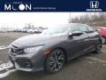 2019 Modern Steel Metallic Honda Civic Si Coupe  photo #1