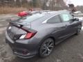 Modern Steel Metallic - Civic Si Coupe Photo No. 4