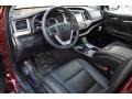 Black Interior Photo for 2019 Toyota Highlander #130675877