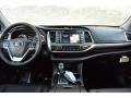 Black 2019 Toyota Highlander Hybrid Limited AWD Dashboard