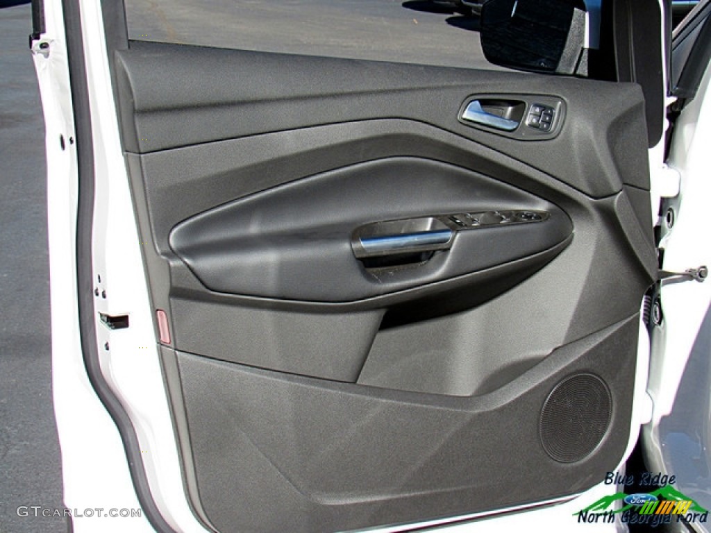 2019 Escape Titanium 4WD - White Platinum / Chromite Gray/Charcoal Black photo #25