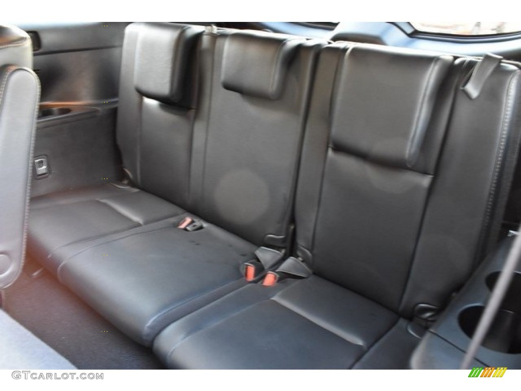 Black Interior 2019 Toyota Highlander Hybrid Limited AWD Photo #130676194