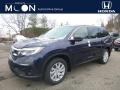 Obsidian Blue Pearl - Pilot LX AWD Photo No. 1