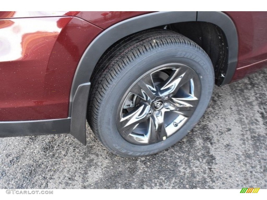 2019 Toyota Highlander Hybrid Limited AWD Wheel Photo #130676492