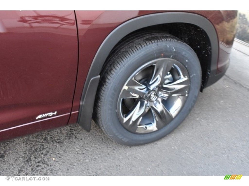 2019 Toyota Highlander Hybrid Limited AWD Wheel Photo #130676513