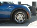 2006 Hyper Blue Metallic Mini Cooper S Convertible  photo #9