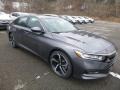 Modern Steel Metallic 2019 Honda Accord Sport Sedan Exterior