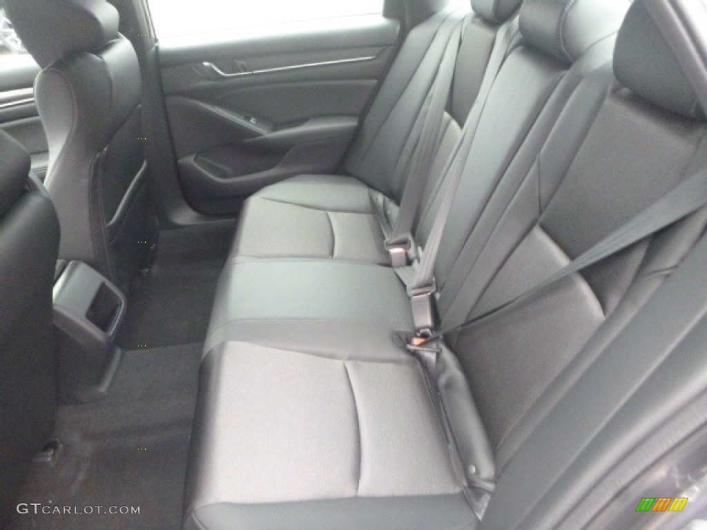 2019 Honda Accord Sport Sedan Rear Seat Photo #130676684