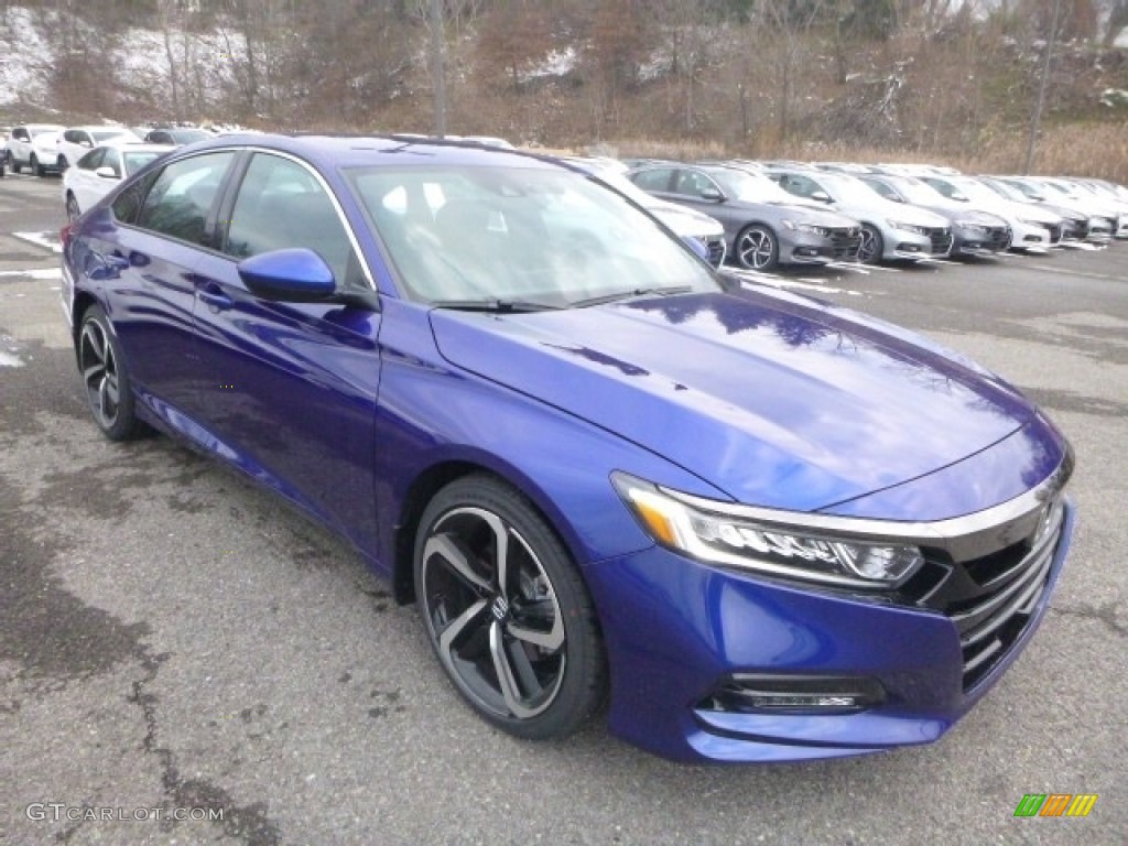 Still Night Pearl 2019 Honda Accord Sport Sedan Exterior Photo #130676867