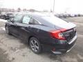 Cosmic Blue Metallic - Civic LX Sedan Photo No. 3