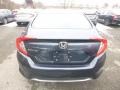 Cosmic Blue Metallic - Civic LX Sedan Photo No. 4