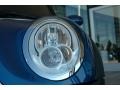 2006 Hyper Blue Metallic Mini Cooper S Convertible  photo #10