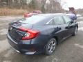 Cosmic Blue Metallic - Civic LX Sedan Photo No. 5