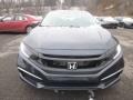 2019 Cosmic Blue Metallic Honda Civic LX Sedan  photo #7