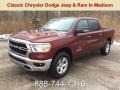 2019 Delmonico Red Pearl Ram 1500 Big Horn Crew Cab 4x4  photo #1