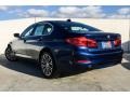 2019 Mediterranean Blue Metallic BMW 5 Series 530i Sedan  photo #2