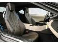 2019 BMW i8 Tera Exclusive Dalbergia Brown Interior Front Seat Photo