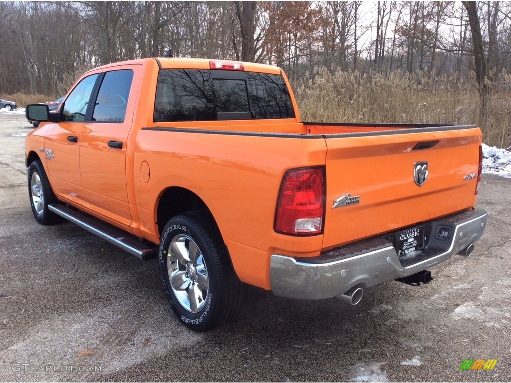 Omaha Orange 2019 Ram 1500 Classic Big Horn Crew Cab 4x4 Exterior Photo #130679858