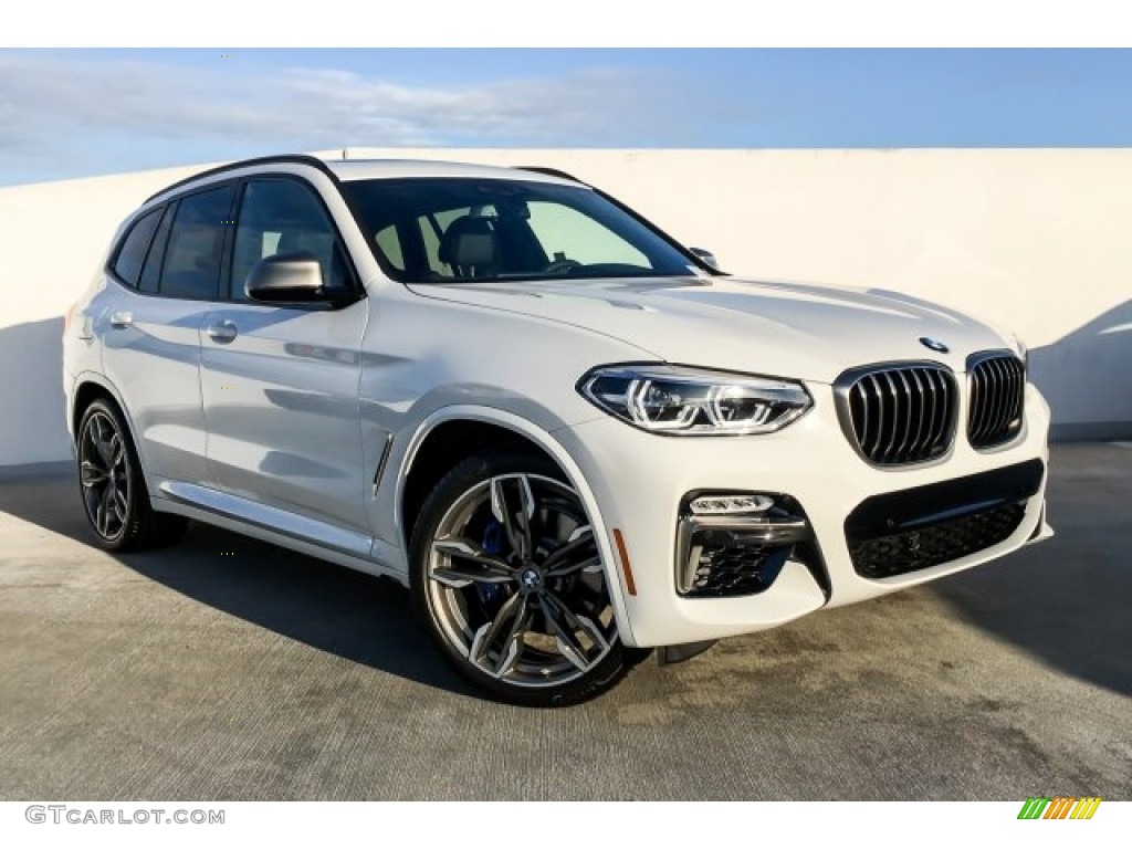 Alpine White 2019 BMW X3 M40i Exterior Photo #130680173