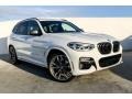 Front 3/4 View of 2019 X3 M40i