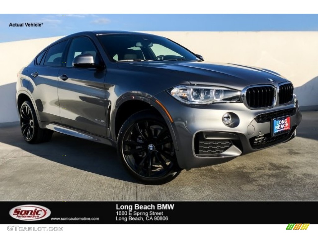 2019 X6 sDrive35i - Space Gray Metallic / Black photo #1