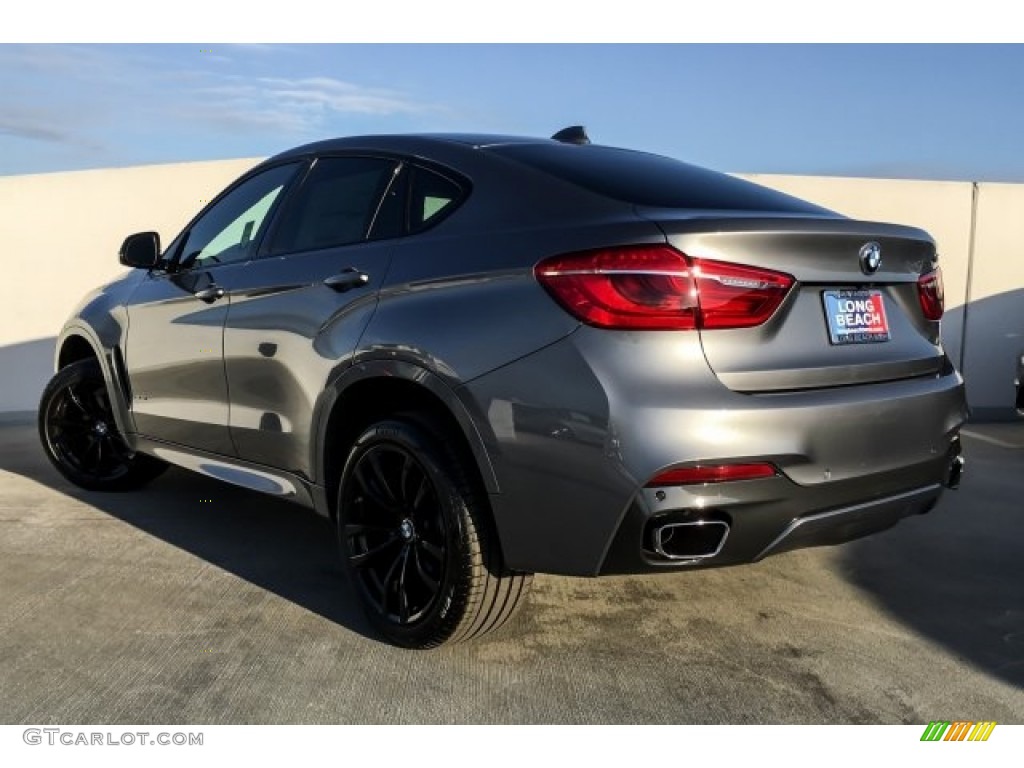 2019 X6 sDrive35i - Space Gray Metallic / Black photo #2