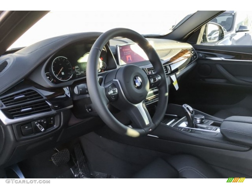 2019 X6 sDrive35i - Space Gray Metallic / Black photo #4