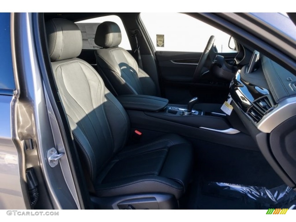 2019 X6 sDrive35i - Space Gray Metallic / Black photo #5