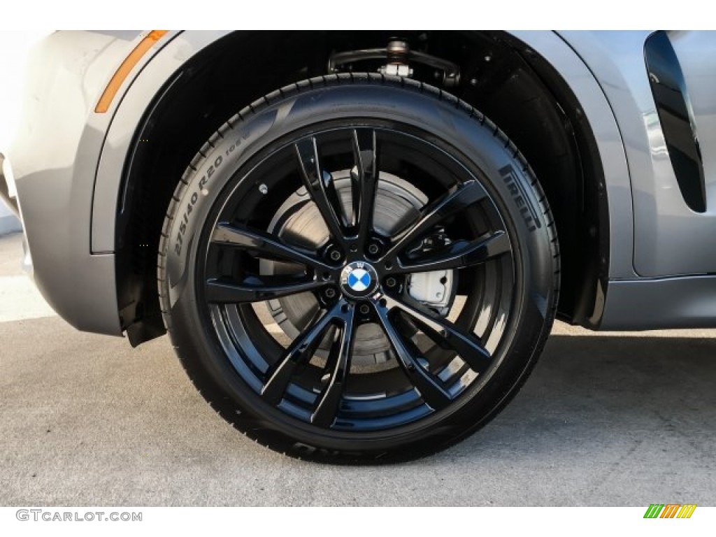2019 X6 sDrive35i - Space Gray Metallic / Black photo #9