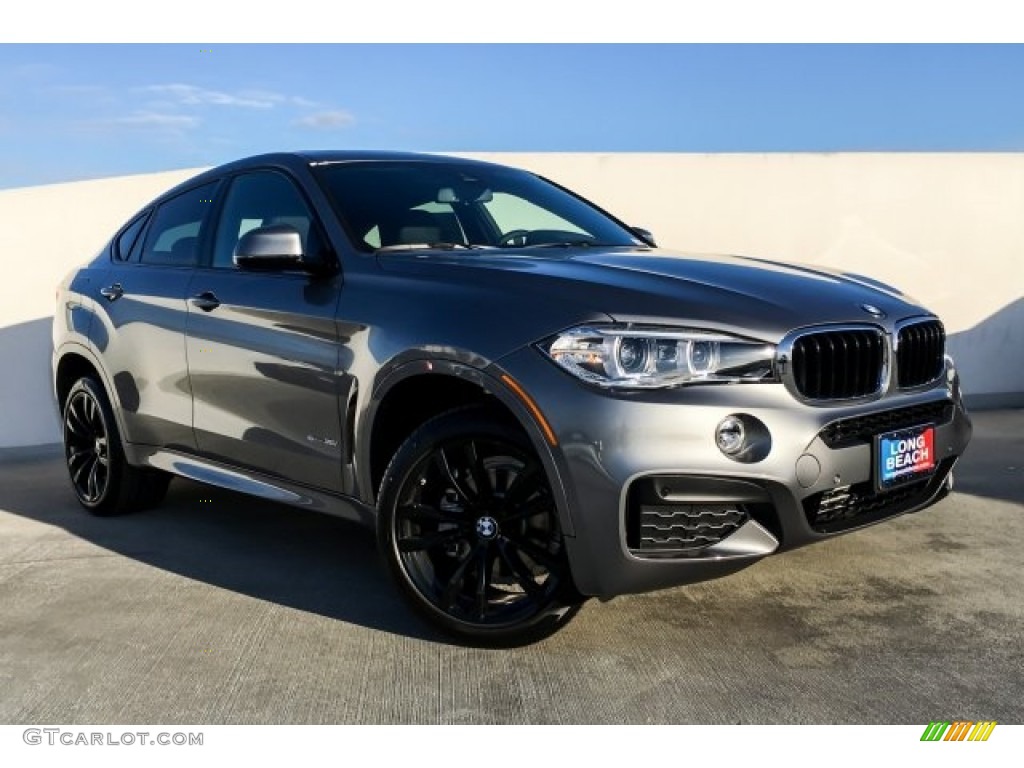 2019 X6 sDrive35i - Space Gray Metallic / Black photo #12