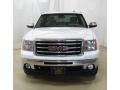 Summit White - Sierra 1500 SLE Crew Cab Photo No. 4