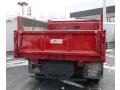Fire Red - Sierra 3500HD Work Truck Regular Cab Chassis Dump Truck Photo No. 4