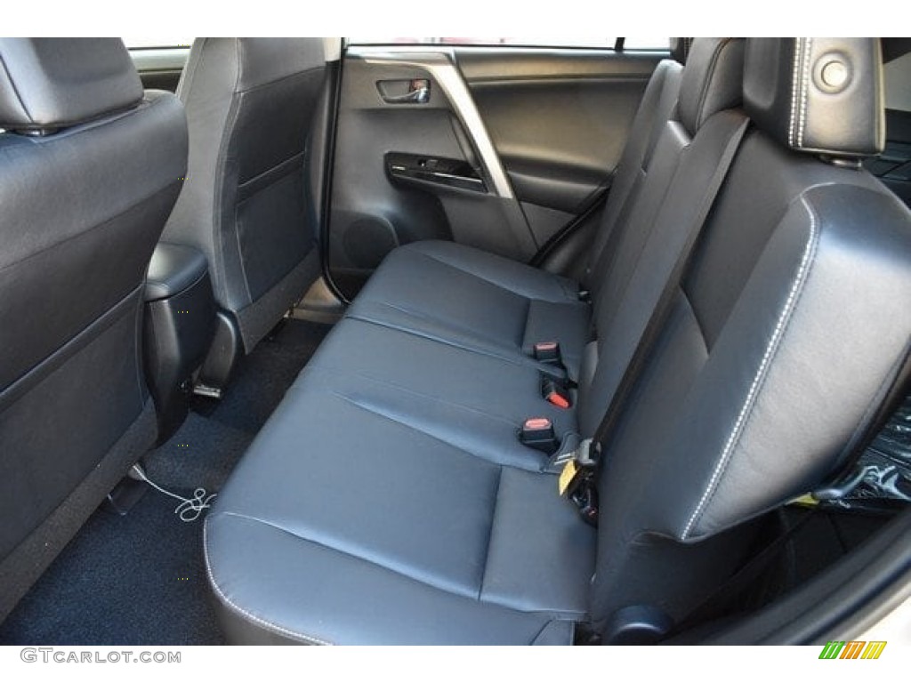 2018 RAV4 Limited AWD - Silver Sky Metallic / Black photo #15