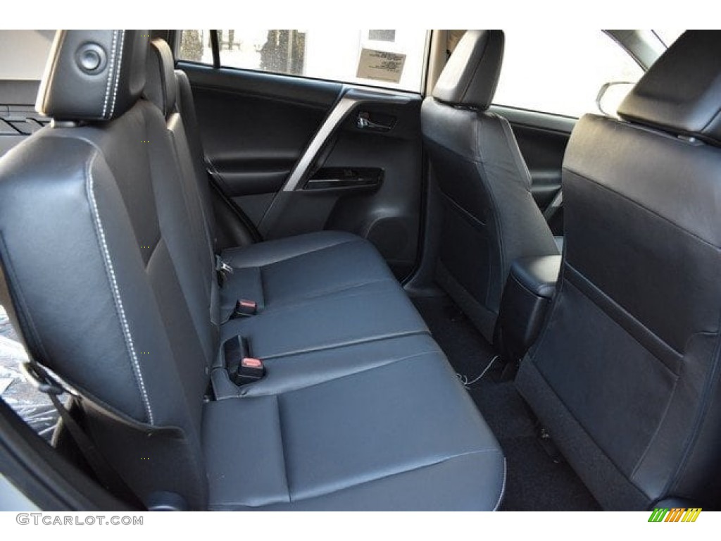 2018 RAV4 Limited AWD - Silver Sky Metallic / Black photo #18