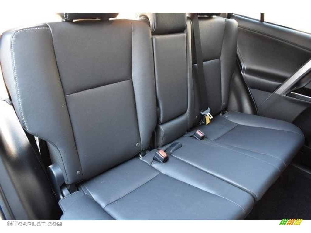 2018 RAV4 Limited AWD - Silver Sky Metallic / Black photo #19