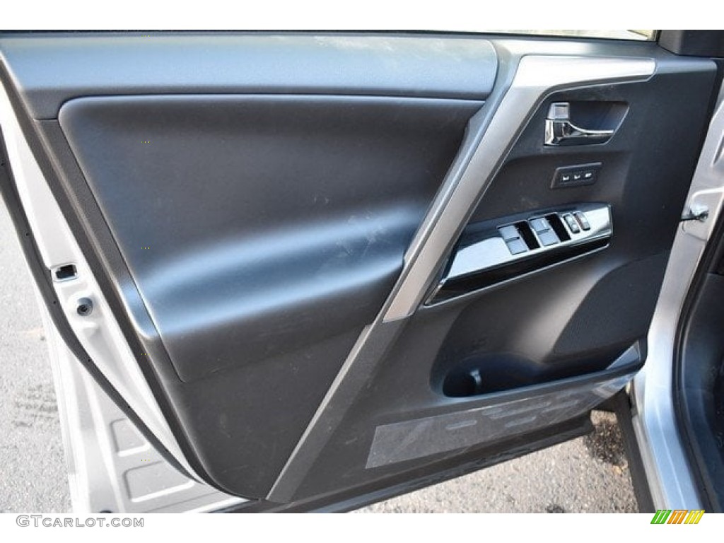 2018 RAV4 Limited AWD - Silver Sky Metallic / Black photo #20